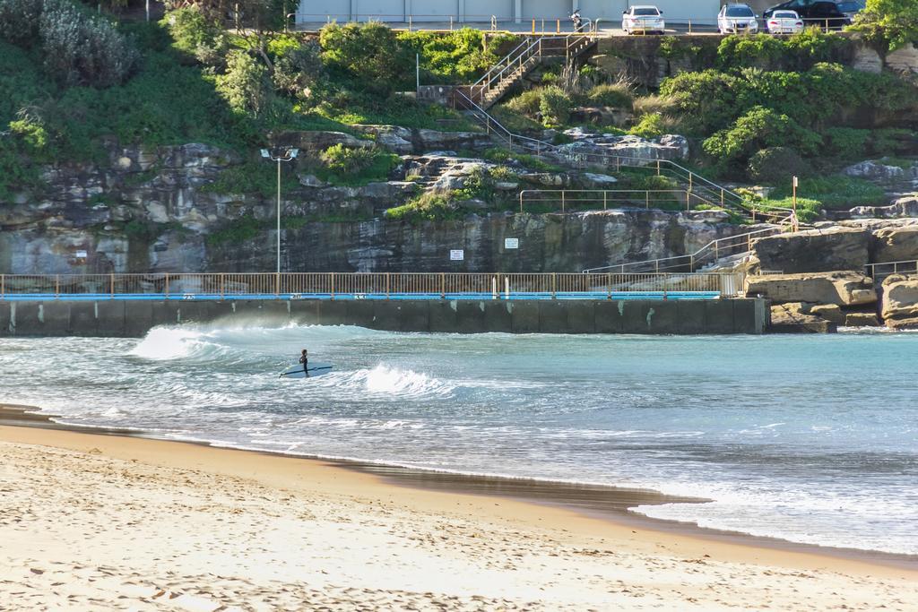 Beachfront On Golden Mile Sydney Exterior photo