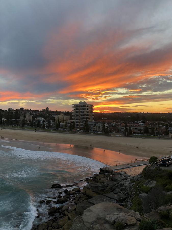 Beachfront On Golden Mile Sydney Exterior photo