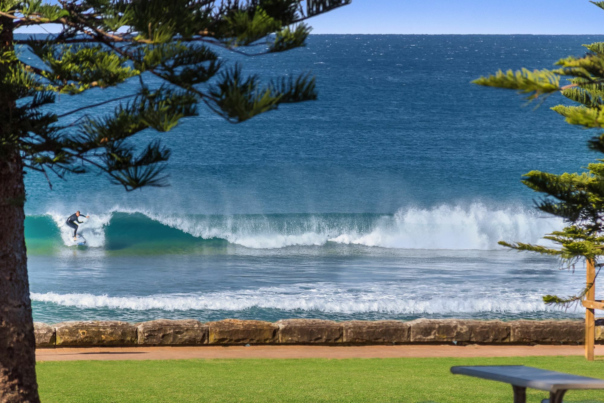 Beachfront On Golden Mile Sydney Exterior photo